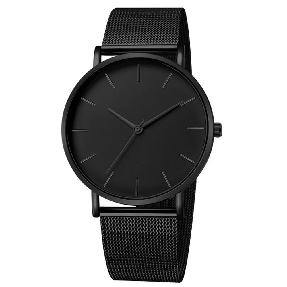 Ladies Luxury Watch - レジャーシンプルな女性の腕時計 2025 ヴィンテージメッシュベルト超薄型ファッション高級男性腕時計