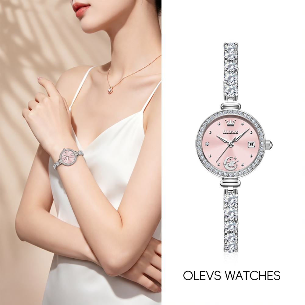 Luxury Watch Brands - OLEVS 2998 ブランドオリジナル正規品 レディース腕時計 ギフトボックス ブレスレット