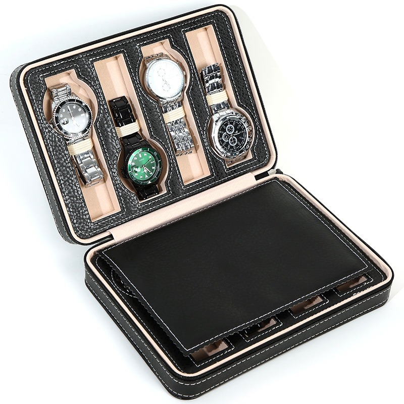 Luxury Watch Collection Box - 複数の時計オーガナイザーボックス 機械式時計コレクションボックス 高級時計収納ケース 家庭用時計ディスプレイケース