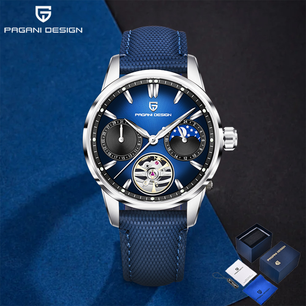 Luxury Watch Design - 2025年 パガーニデザイン トゥールビヨン 高級メンズ腕時計 ギフトボックス ファッション
