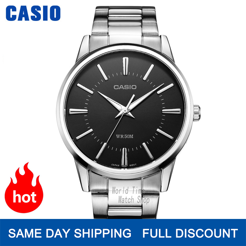 Luxury Watch Casio - カシオ メンズ腕時計 トップブランド 高級セット 夜光クォーツウォッチ MTP-1303D-1/7A