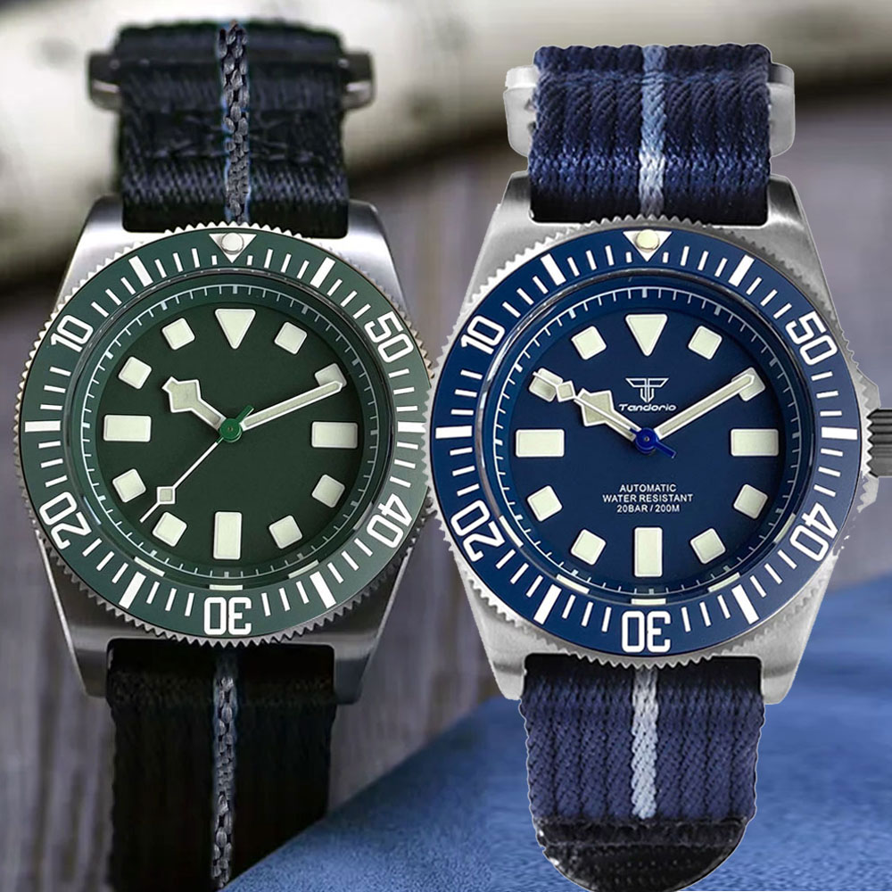 Titanium Sport Watch - チタンケース タンドリオ 42mm レトロ FXD 日本製