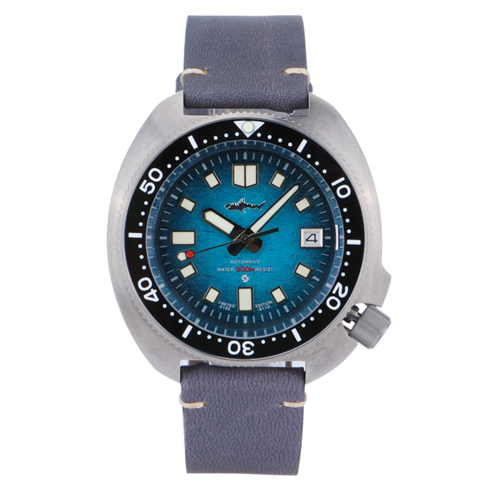 Titanium Sport Watch - HEIMDALLR メンズ自動腕時計タートルチタン機械式腕時計ダイバー 200 メートル防水発光サファイアセラミックベゼル NH35