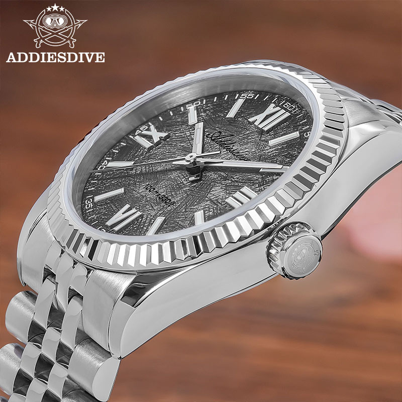 Luxury Women'S Watch - ADDIESDIVE エレガントな女性用腕時計高級サファイアガラス VH31 クォーツ BGW9 超発光