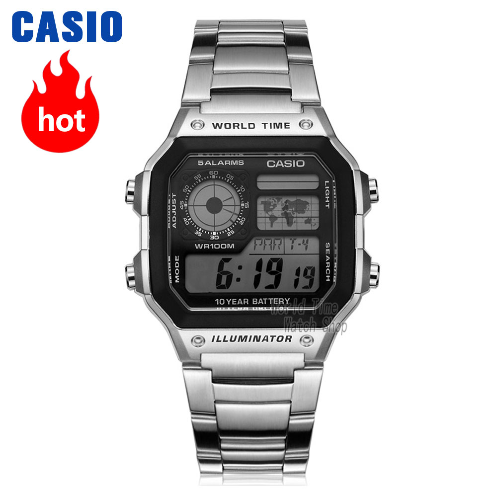 Luxury Watch Casio - カシオ腕時計 エクスプロージョンウォッチ メンズセット ブランド 高級 LED