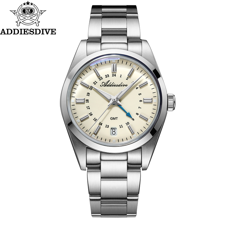 Luxury Watch Brands - ADDIESDIVE ホットブランド 36 ミリメートル高級 GMT 腕時計ギフト男性
