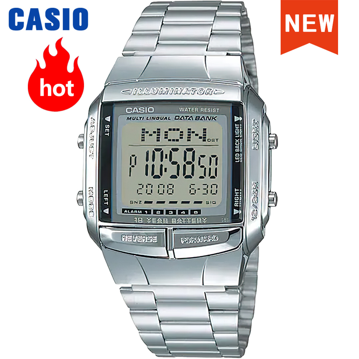 Luxury Watch Casio - カシオ メンズ腕時計 トップブランド 高級セット 防水 クラシック