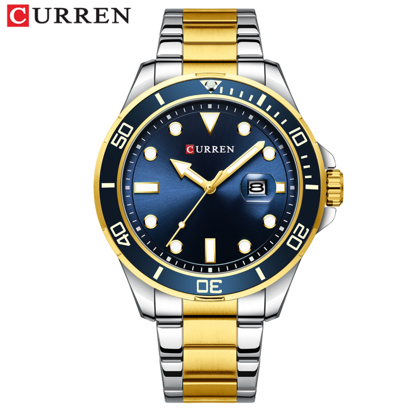 CURREN ニューグリーンウォーターゴーストシリーズブラン - Luxury Watch Brands のレビューと価格