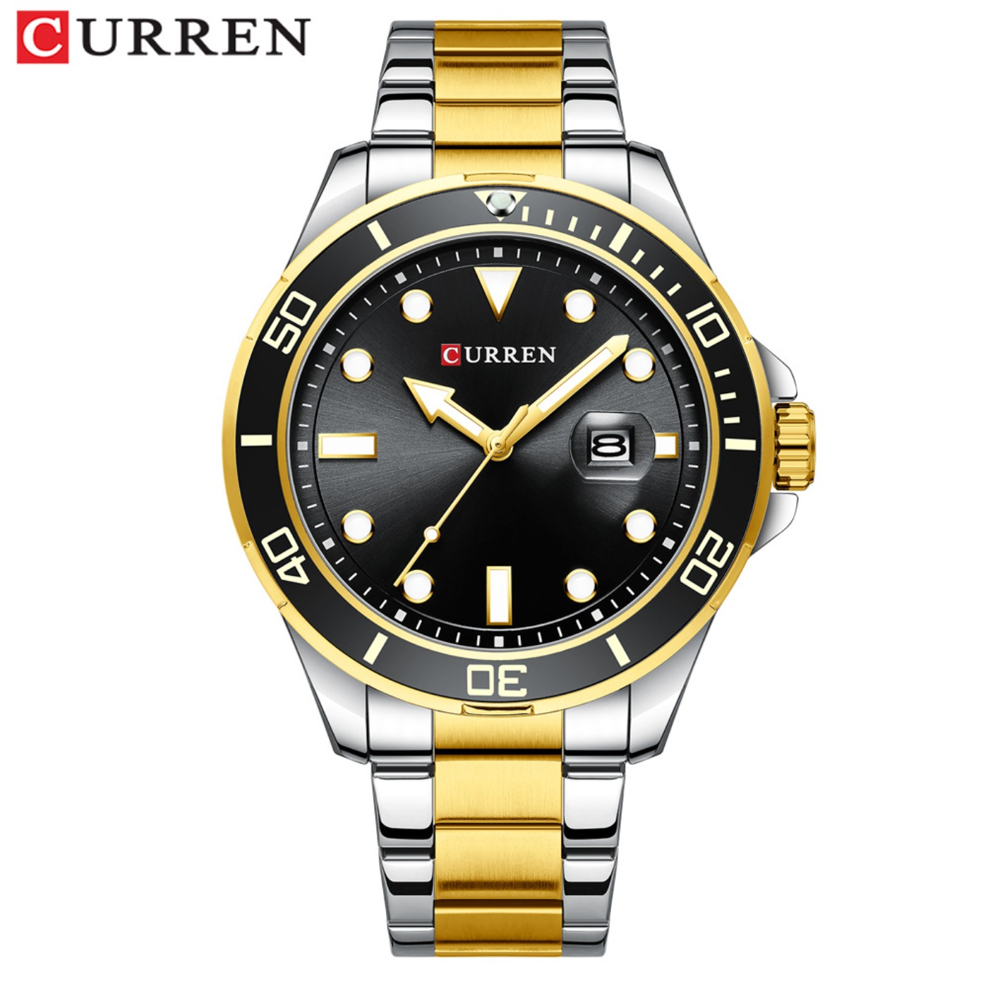 CURREN ニューグリーンウォーターゴーストシリーズブラン - Luxury Watch Brands のレビューと価格