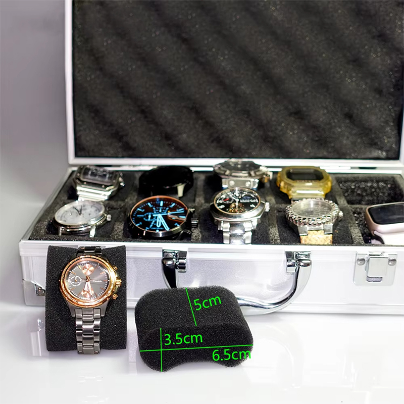 ポータブル 18 グリッド高級プレミアム品質時計ボックスアル - Luxury Watch Collection Box のレビューと価格