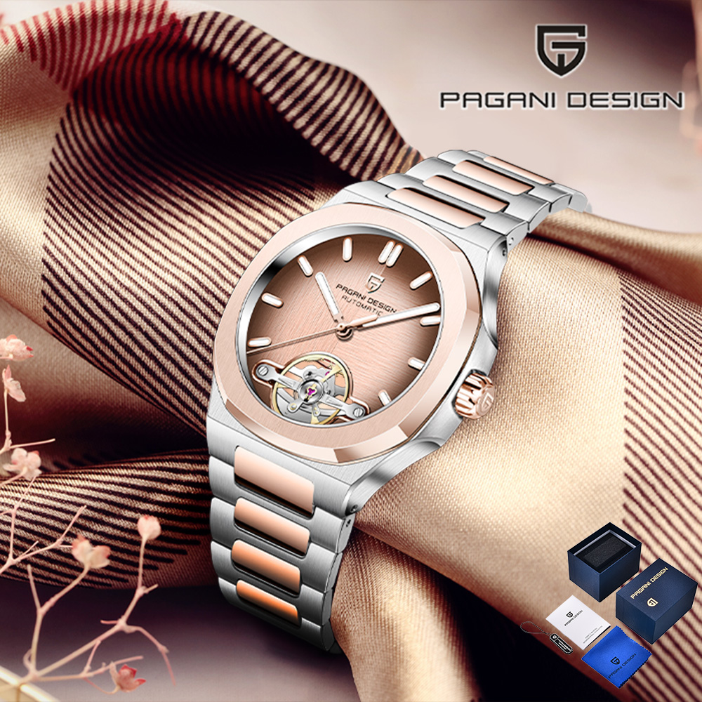 2026年 パガーニデザイン トゥールビヨン 自動巻き メン - Luxury Watch Design のレビューと価格