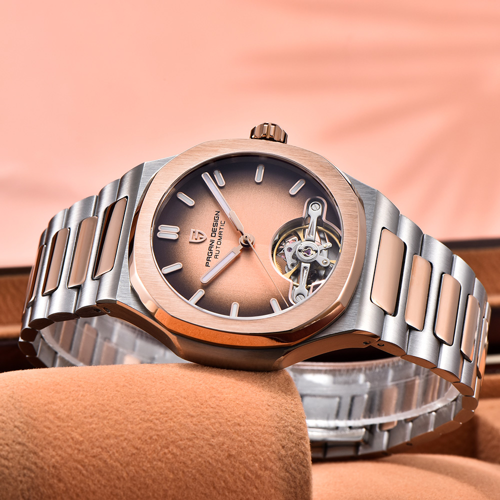 2026年 パガーニデザイン トゥールビヨン 自動巻き メン - Luxury Watch Design のレビューと価格