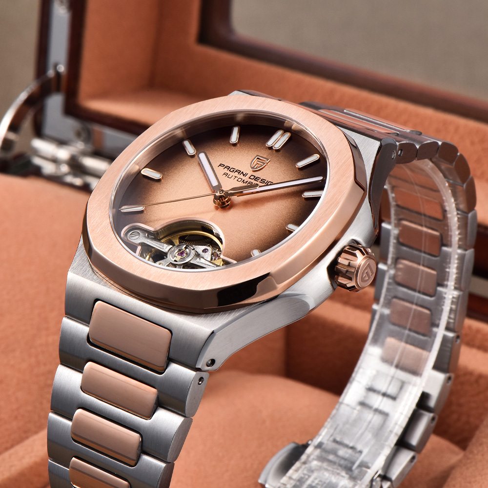 2026年 パガーニデザイン トゥールビヨン 自動巻き メン - Luxury Watch Design のレビューと価格