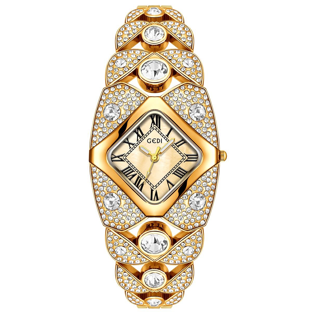 UTHAI L008 ファッショナブルな女性用腕時計、防水、 - Ladies Luxury Watch のレビューと価格