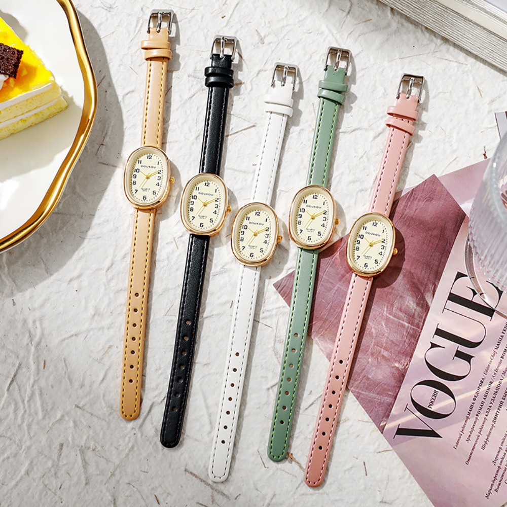 高級オーバルダイヤル女性腕時計ファッションレディースギフトド - Ladies Luxury Watch のレビューと価格