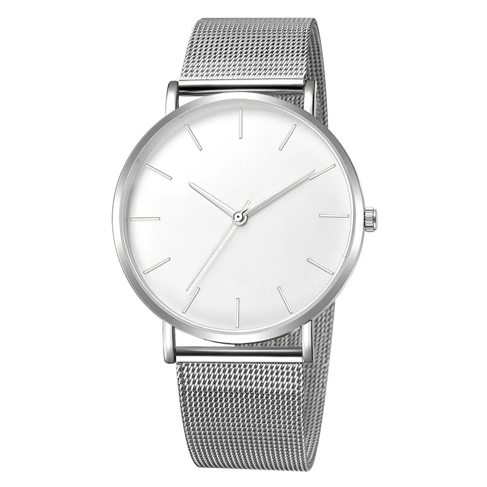 レジャーシンプルな女性の腕時計 2025 ヴィンテージメッシ - Ladies Luxury Watch のレビューと価格
