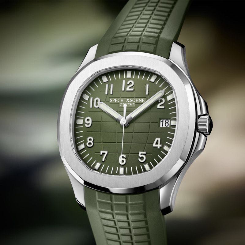 2025 新しいメンズ腕時計自動機械式時計の高級ブランド S - Luxury Watch Rubber Strap のレビューと価格