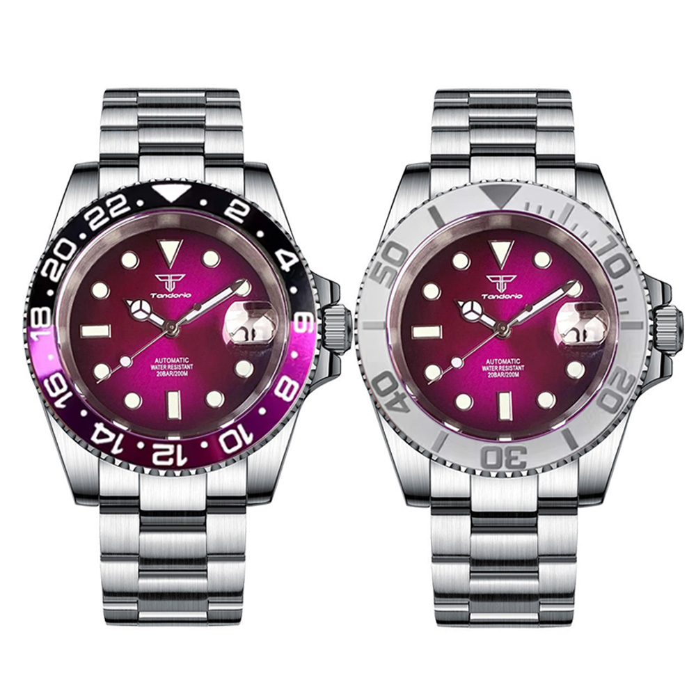 200M ダイビング タンドリオ 40mm 日本製 NH35 - Titanium Sport Watch のレビューと価格