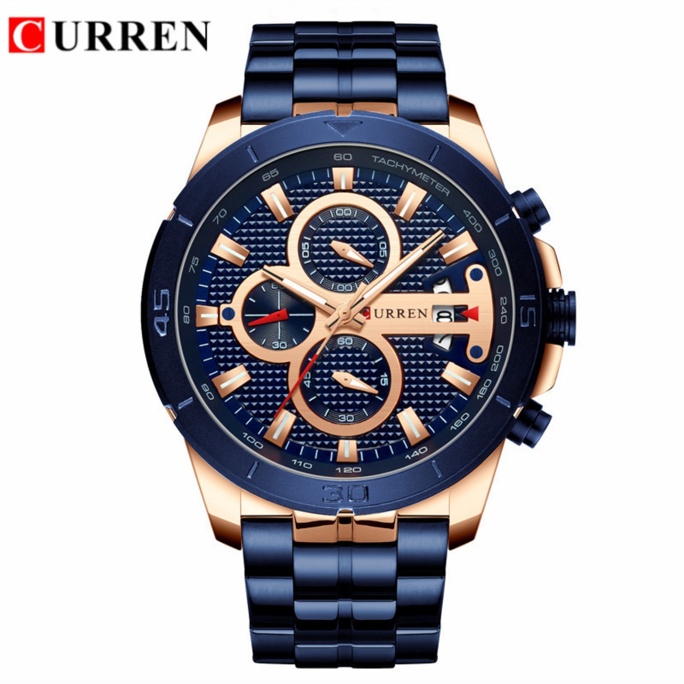 カレン腕時計メンズ防水クロノグラフスポーツ軍事男性時計トップ - Luxury Watch Brands のレビューと価格