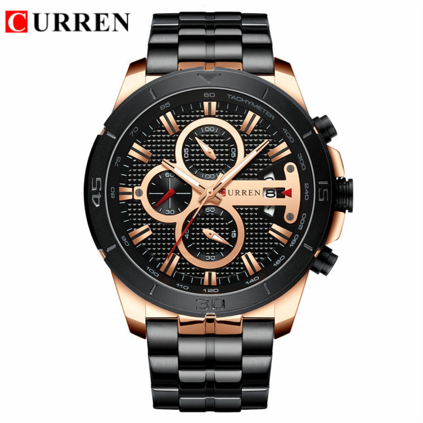 カレン腕時計メンズ防水クロノグラフスポーツ軍事男性時計トップ - Luxury Watch Brands のレビューと価格