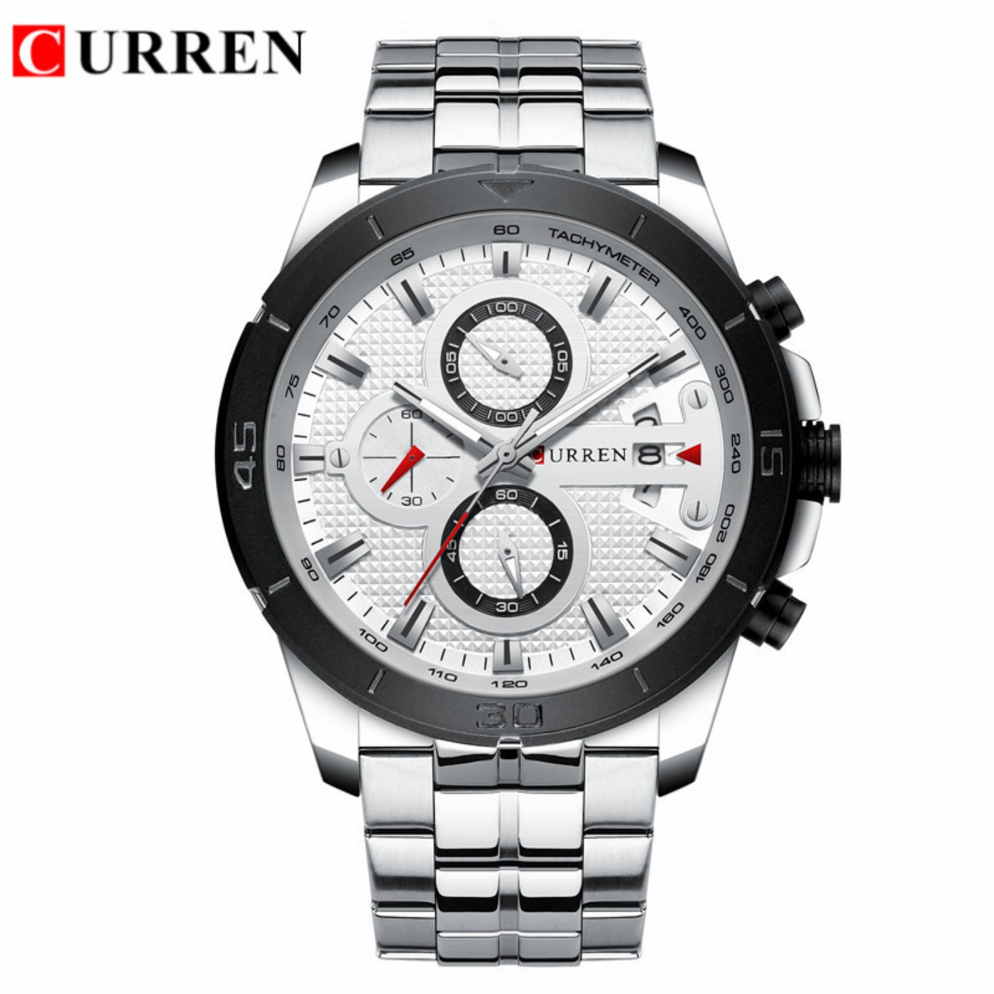 カレン腕時計メンズ防水クロノグラフスポーツ軍事男性時計トップ - Luxury Watch Brands のレビューと価格