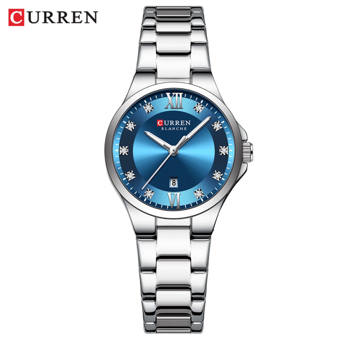 CURREN 女性の高級ブランド腕時計シンプルなクォーツ自動 - Luxury Watch Brands のレビューと価格