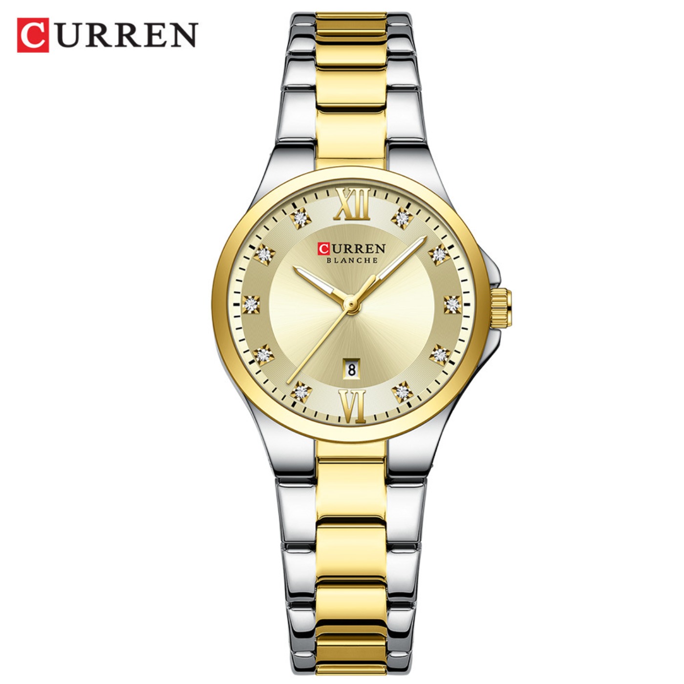 CURREN 女性の高級ブランド腕時計シンプルなクォーツ自動 - Luxury Watch Brands のレビューと価格