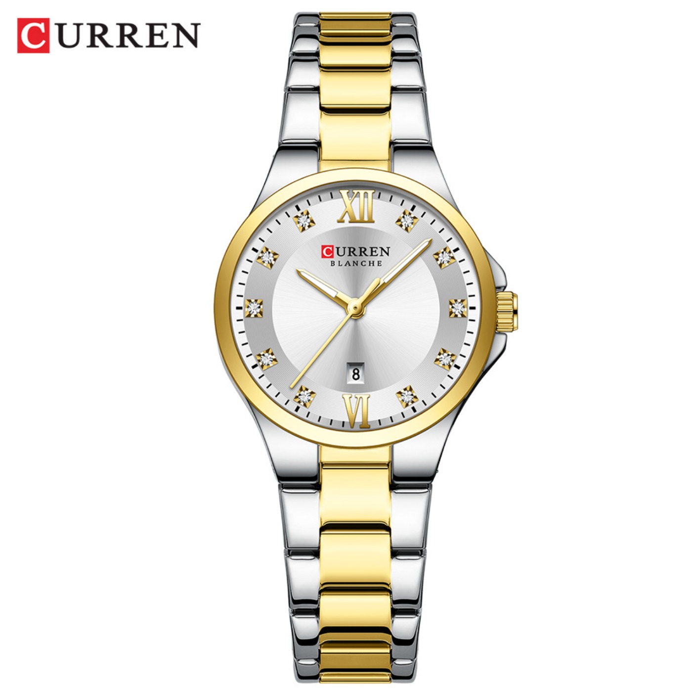 CURREN 女性の高級ブランド腕時計シンプルなクォーツ自動 - Luxury Watch Brands のレビューと価格