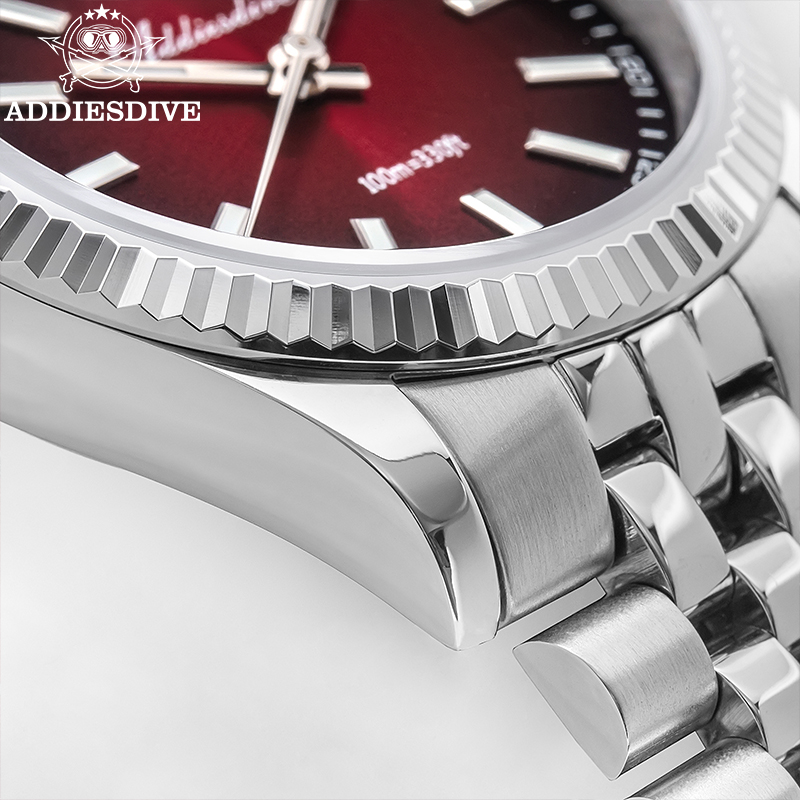 ADDIESDIVE 36 ミリメートル日本 VH31 10 - Dress Watch Ultra Thin のレビューと価格