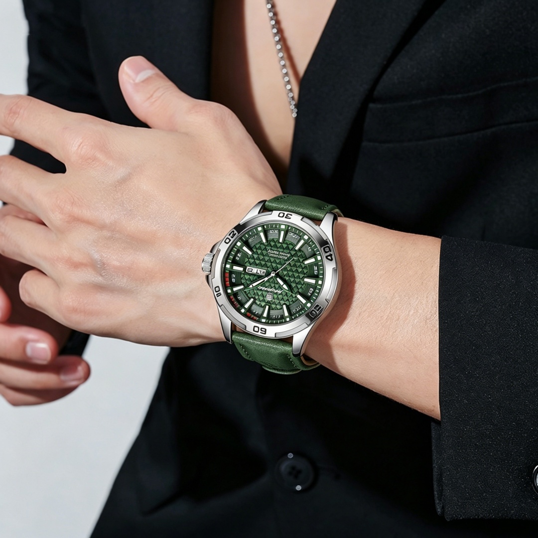 PAAZOMU 高級ブランドメンズ腕時計 ファッションクォー - Luxury Watch Collection Box のレビューと価格