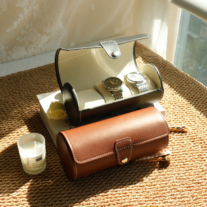 レザー腕時計ボックス 高級メンズ腕時計オーガナイザーケース  - Luxury Watch Collection Box のレビューと価格