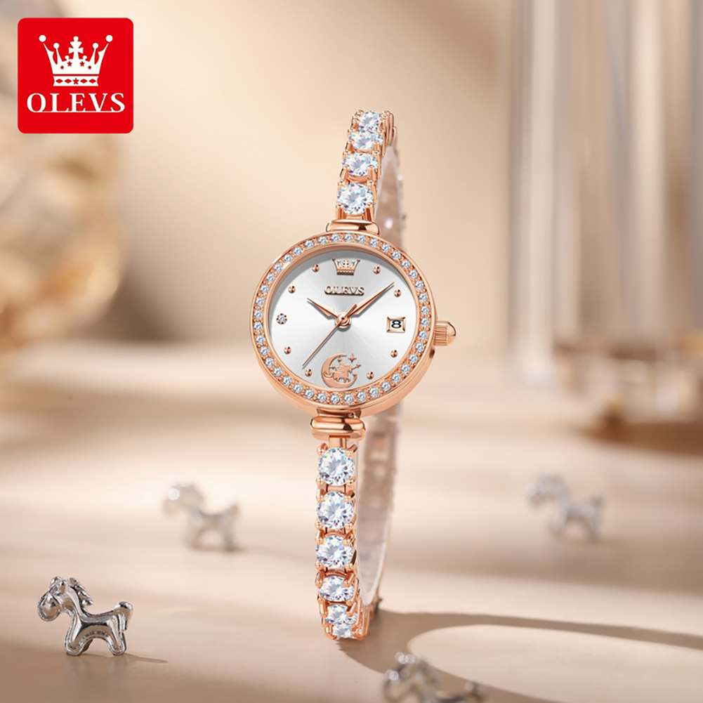 OLEVS 2998 ブランドオリジナル正規品 レディース腕 - Luxury Watch Brands のレビューと価格