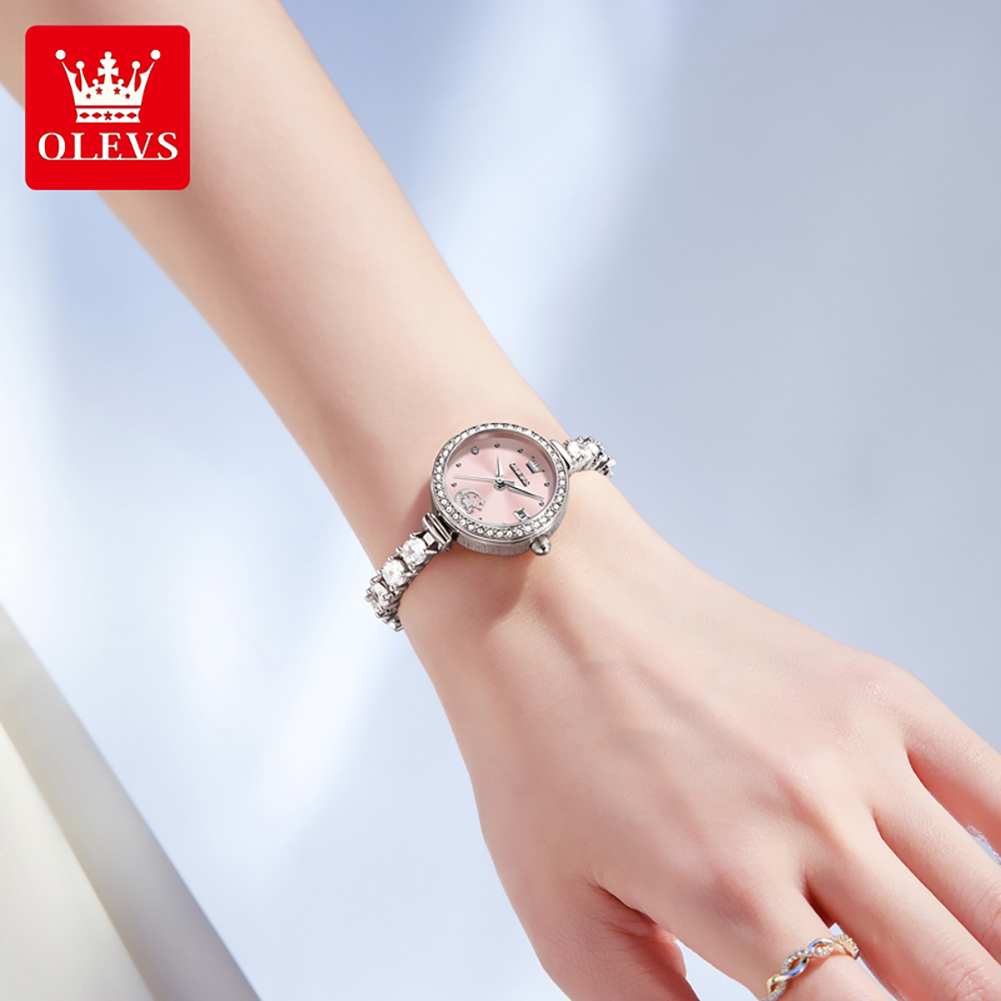 OLEVS 2998 ブランドオリジナル正規品 レディース腕 - Luxury Watch Brands のレビューと価格