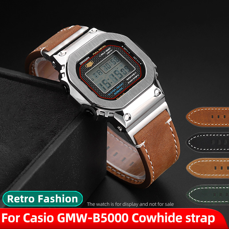 GMW-B5000 ヴィンテージ牛革ストラップカシオ G-S - Luxury Watch Casio のレビューと価格