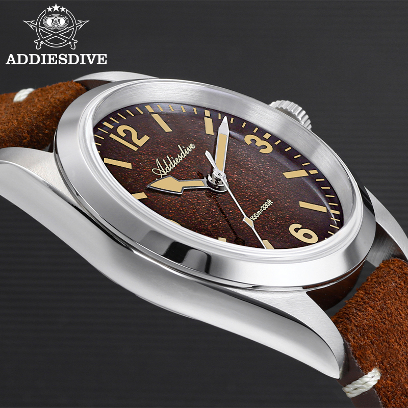ADDIESDIVE 36 ミリメートル 200 メートル防 - Luxury Watch Usa のレビューと価格