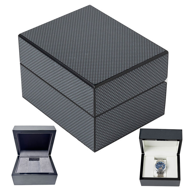高級時計ディスプレイボックス ポータブルウォッチセーブケース - Luxury Watch Collection Box のレビューと価格