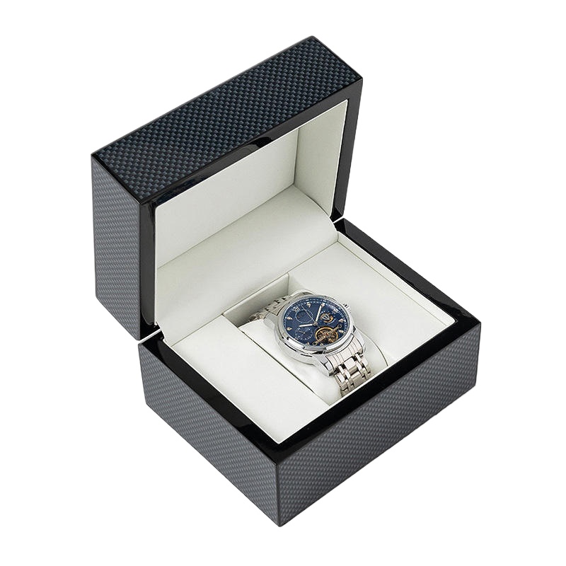 高級時計ディスプレイボックス ポータブルウォッチセーブケース - Luxury Watch Collection Box のレビューと価格