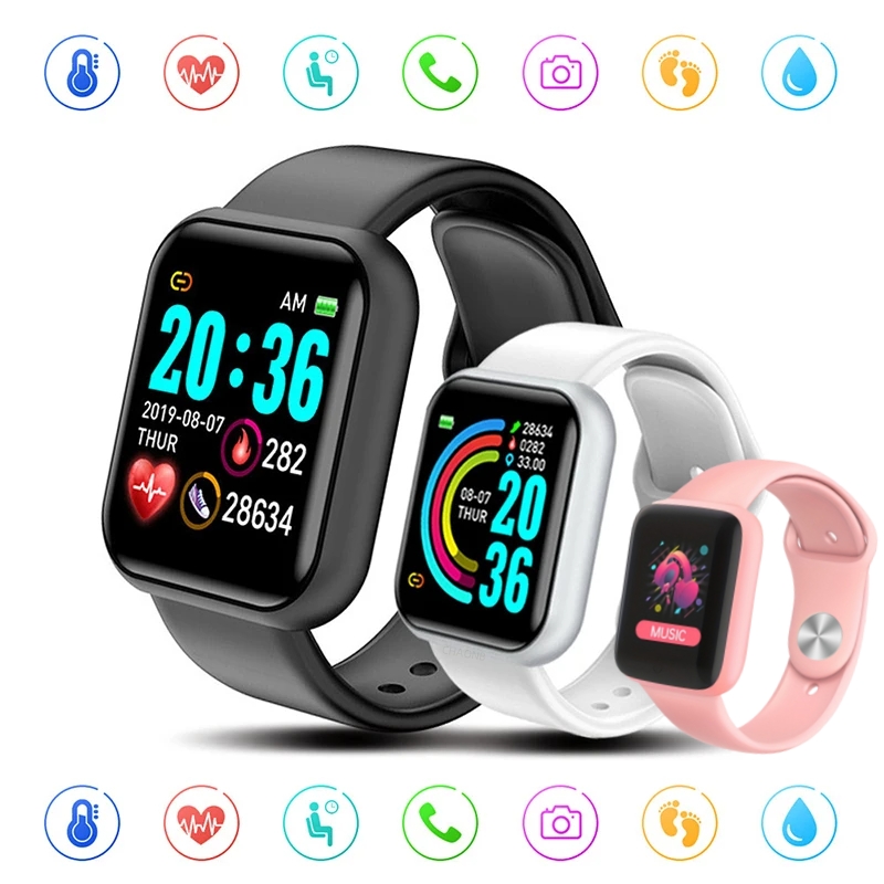 Bluetoothスマートスポーツウォッチ,防水フィットネス - Open Heart Watch のレビューと価格