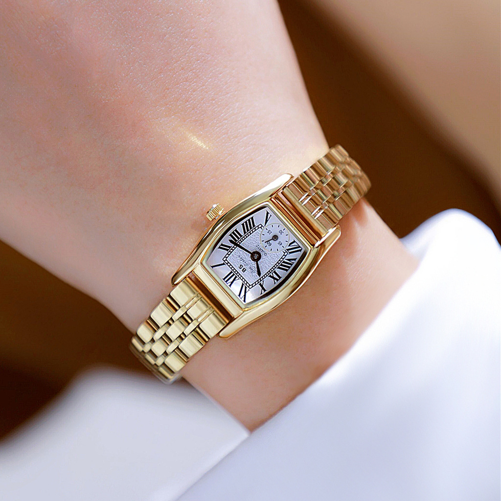 BS レディース腕時計多用途レトロスタイル高級ブランドレザー - Luxury Watch Leather Strap のレビューと価格