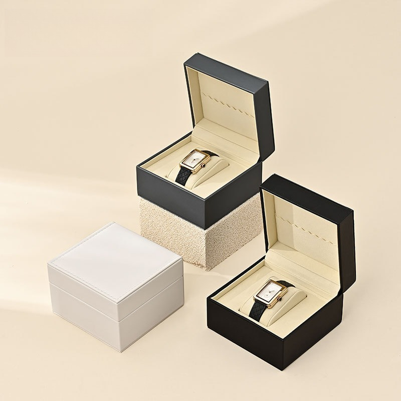 高級時計ボックス PU レザー腕時計ディスプレイ & 収納ケ - Luxury Watch Collection Box のレビューと価格