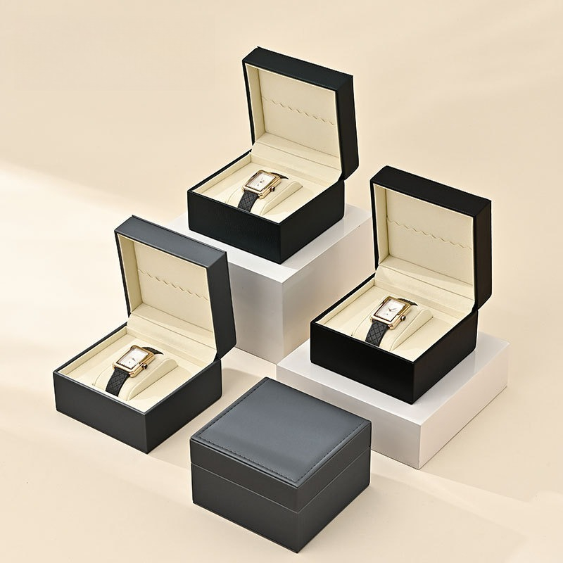 高級時計ボックス PU レザー腕時計ディスプレイ & 収納ケ - Luxury Watch Collection Box のレビューと価格