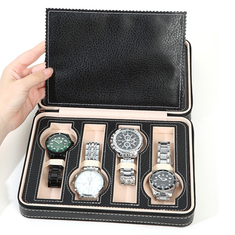 複数の時計オーガナイザーボックス 機械式時計コレクションボッ - Luxury Watch Collection Box のレビューと価格