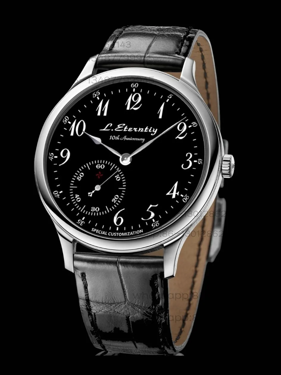 10周年記念超薄型ドレスビジネス自動巻き手巻きベーキングブル - Dress Watch Ultra Thin のレビューと価格