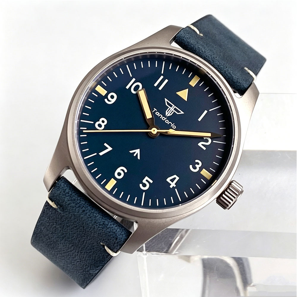 タンドリオ 39mm ARサファイア チタンケース VH31 - Titanium Sport Watch のレビューと価格