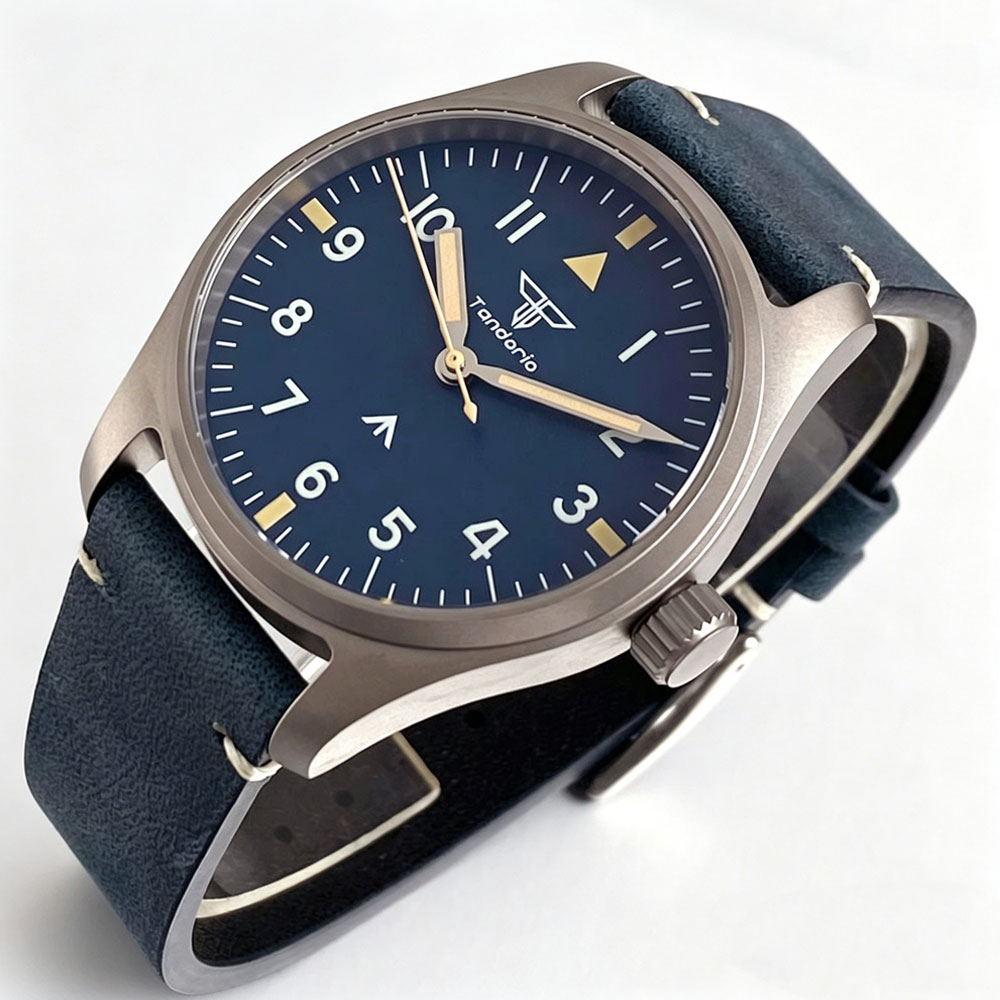 タンドリオ 39mm ARサファイア チタンケース VH31 - Titanium Sport Watch のレビューと価格
