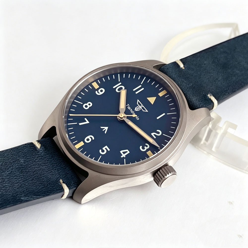 タンドリオ 39mm ARサファイア チタンケース VH31 - Titanium Sport Watch のレビューと価格
