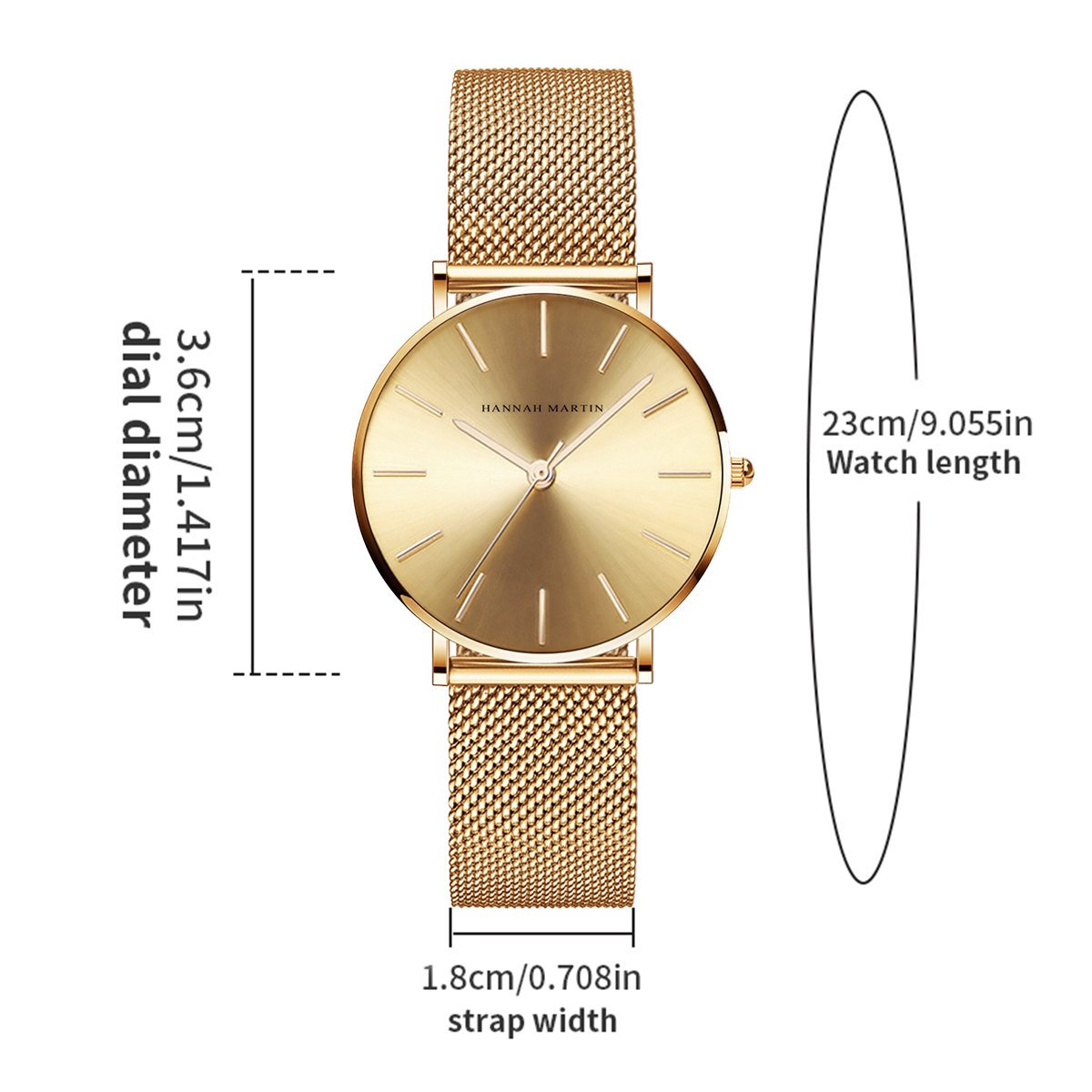 36 ミリメートル新グリーンフェイスゴールドダイヤル日本クォ - Dress Watch Ultra Thin のレビューと価格