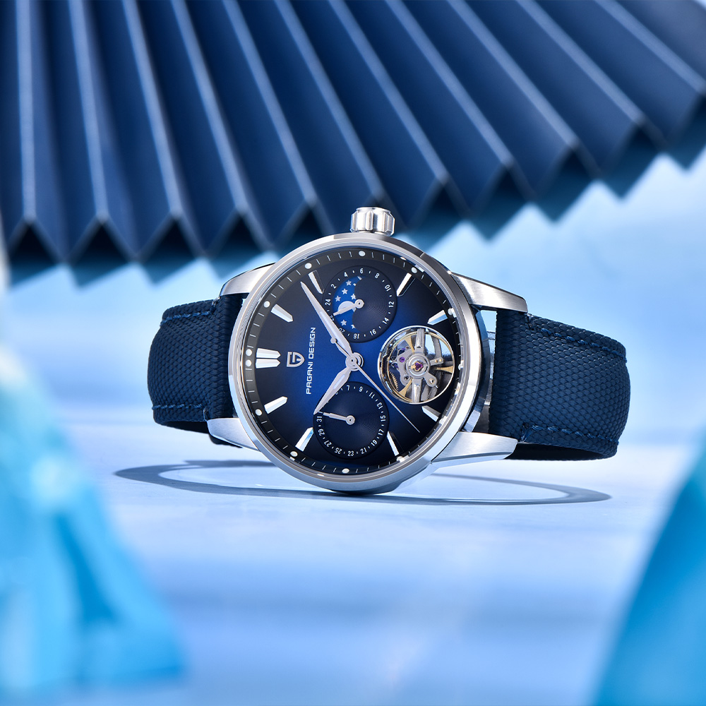 2025年 パガーニデザイン トゥールビヨン 高級メンズ腕時 - Luxury Watch Design のレビューと価格