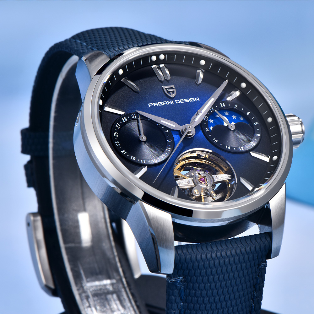 2025年 パガーニデザイン トゥールビヨン 高級メンズ腕時 - Luxury Watch Design のレビューと価格