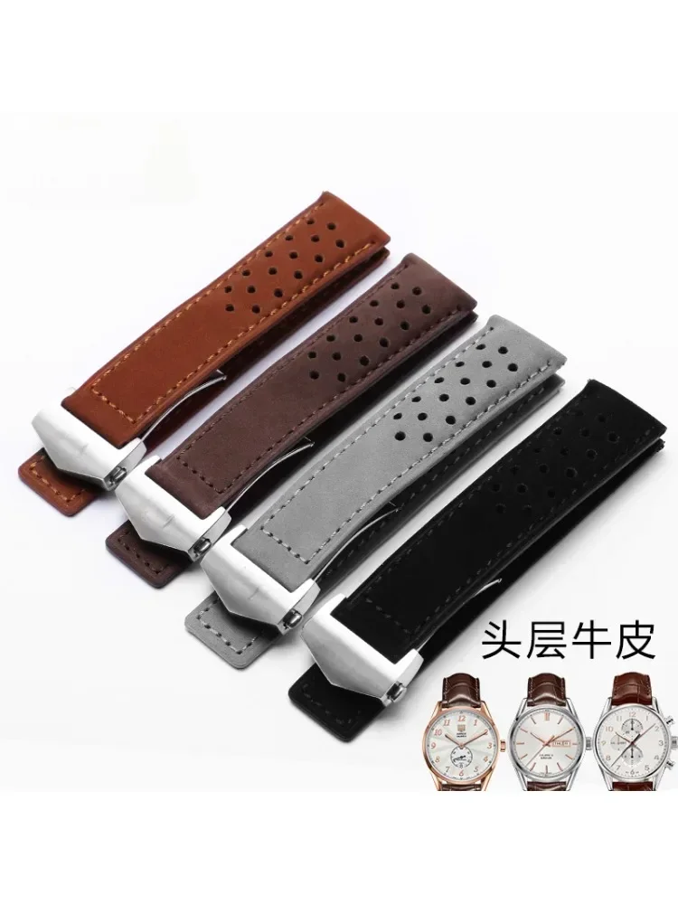 本革の時計ストラップの交換,豪華な牛革のリストバンド,6,  - Tag Heuer Is Luxury Watch のレビューと価格